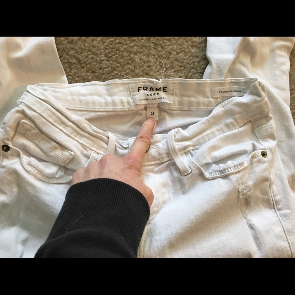 Frame denim